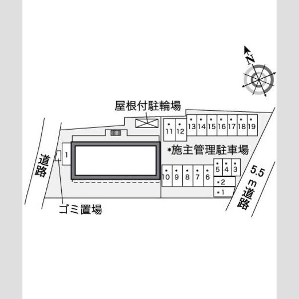 物件名確認中 室内写真1