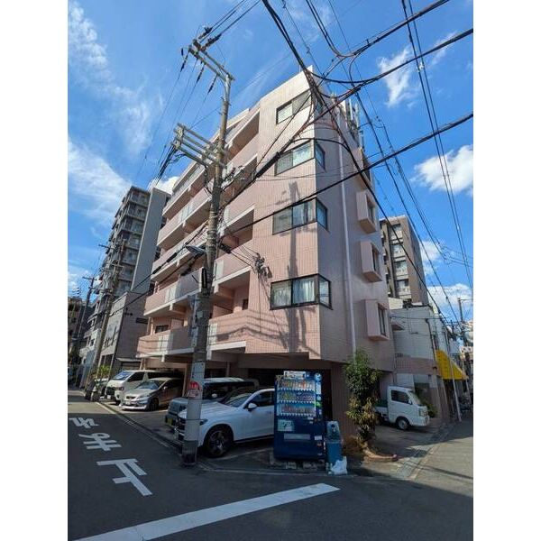 リプレ美章園 建物画像