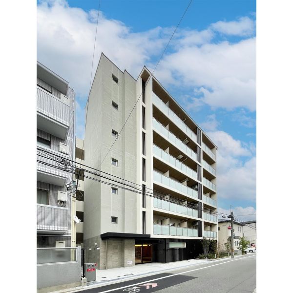 ジオエント四条大宮 建物画像