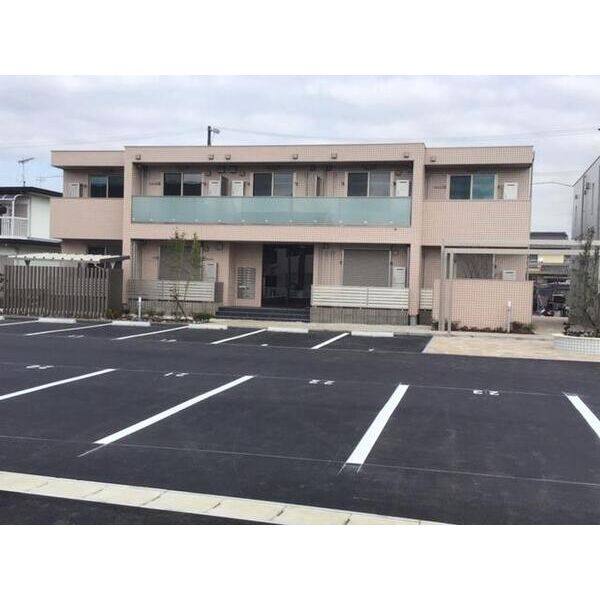 placido　B棟 207号室号室 建物画像
