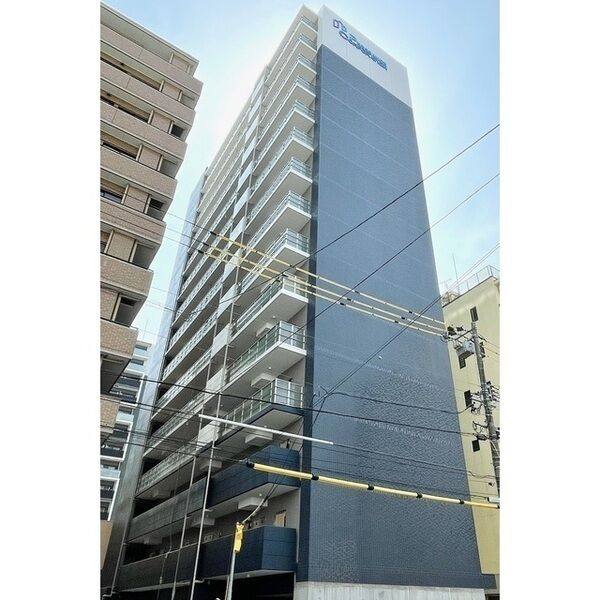 プレサンス上前津エレスタ 建物画像