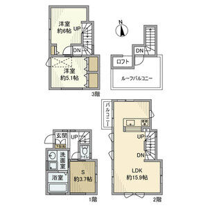 太子堂戸建
