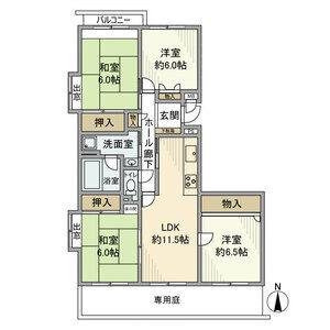 アーバンラフレ志賀13号棟 建物画像