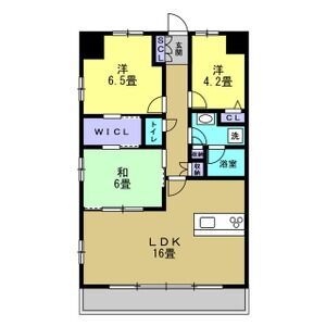 3LDK 間取り図