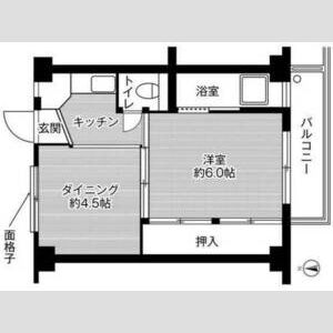 2K 間取り図