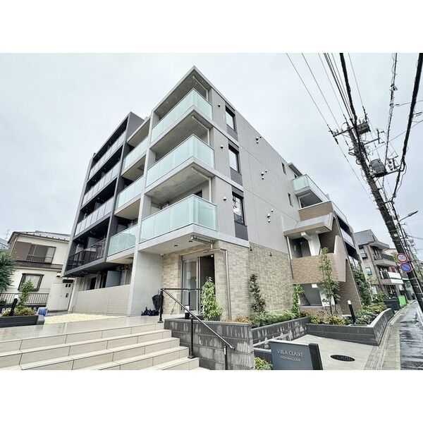 ヴィラクレール西馬込 建物画像