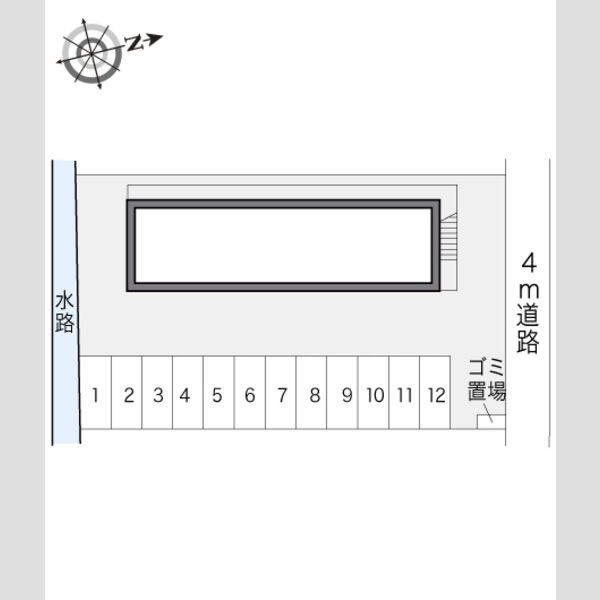 レオパレスエスペランサ 室内写真1
