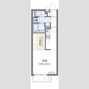 ワンルーム 間取り図