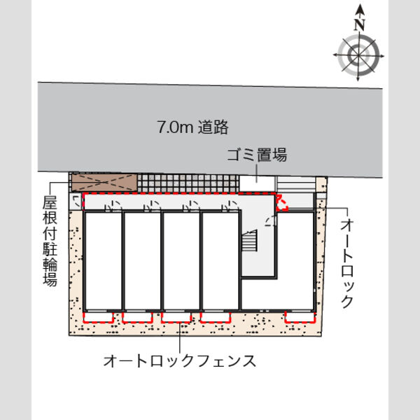 レオネクストキュヴェージュ 室内写真1