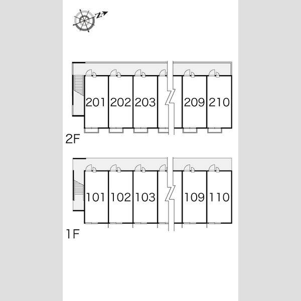 レオパレス長島 室内写真2