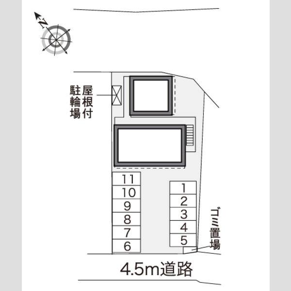 レオパレス新割 室内写真1