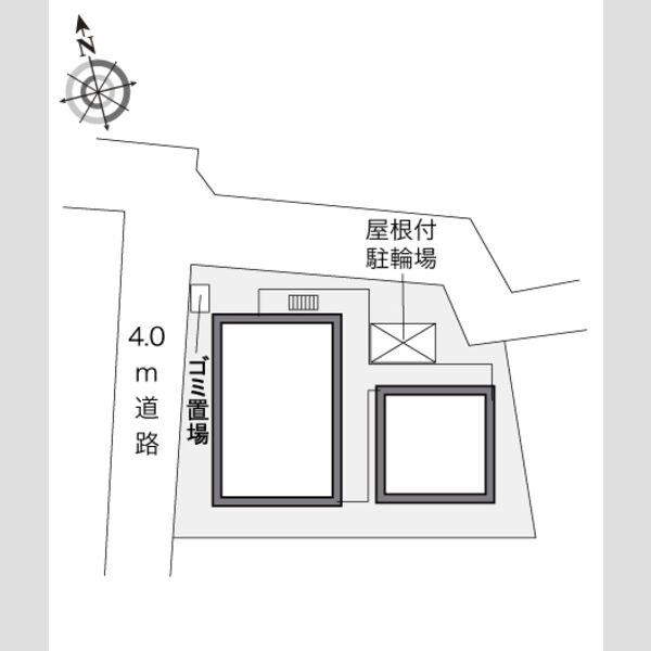 レオパレスSO小石川 室内写真1
