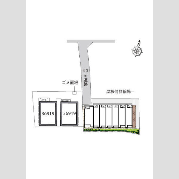 クレイノ綾瀬 室内写真1