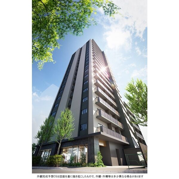 ラティエラ武蔵小山レジデンス 建物画像