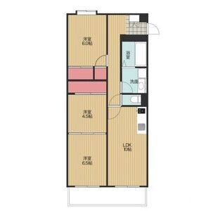 3LDK 間取り図