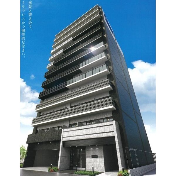 プレサンス西九条シティベイ 建物画像