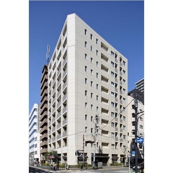 パークフラッツ銀座イースト 建物画像