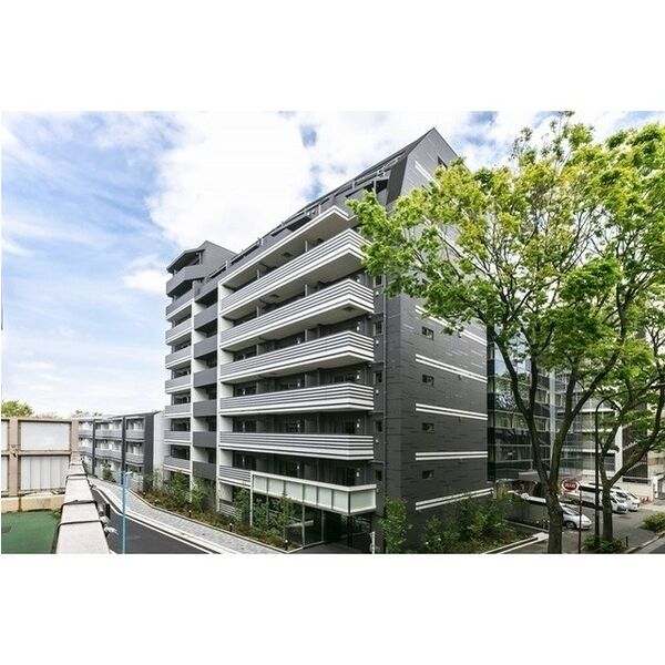 コンフォリア桜上水 建物画像