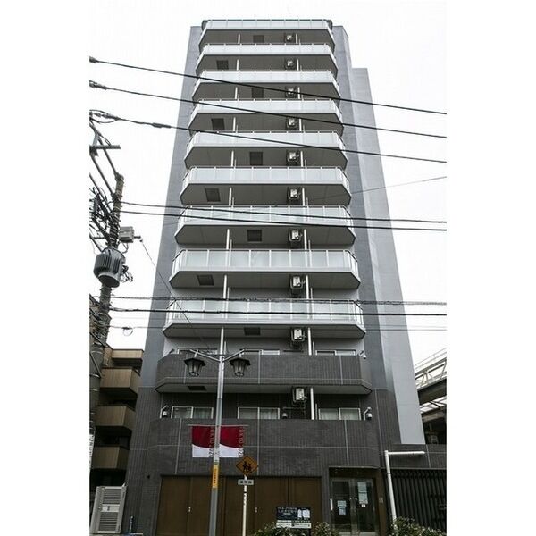 ラクラス中延 建物画像