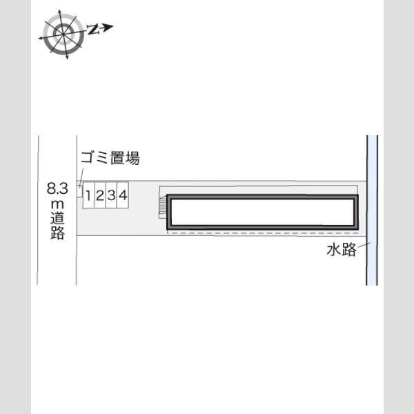 レオパレスカメリアⅡ 室内写真1