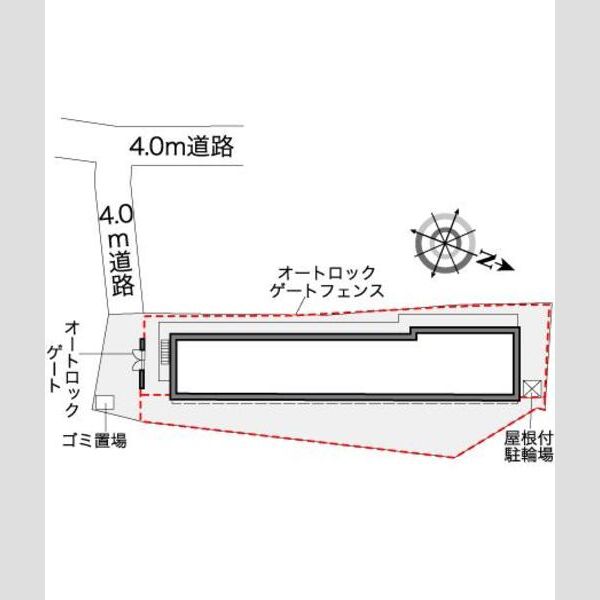 レオパレスプレミール稲毛 室内写真1
