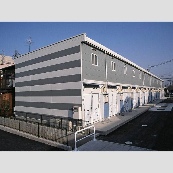 レオパレス舟入 建物画像