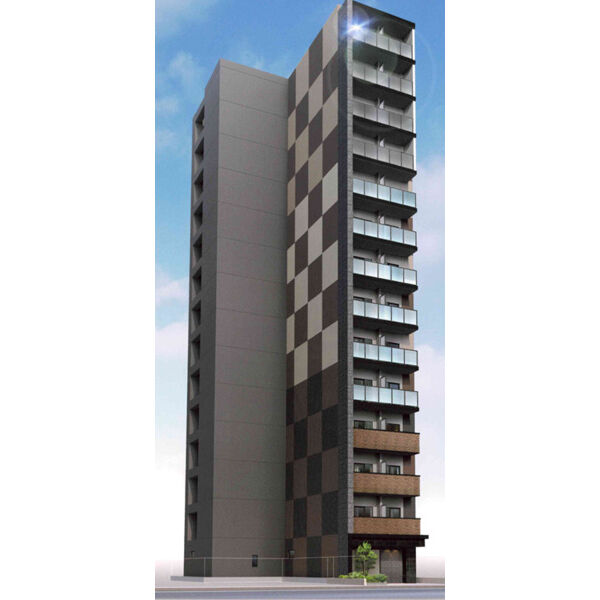 ソルテラス大阪城東 建物画像