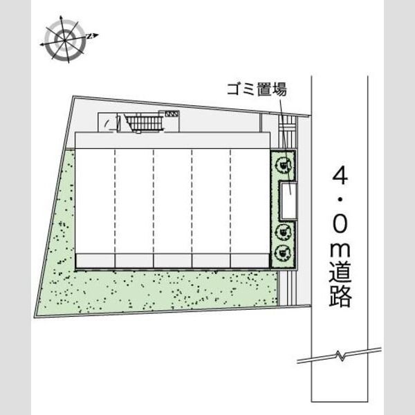 レオパレスプリマベーラ中台 室内写真1