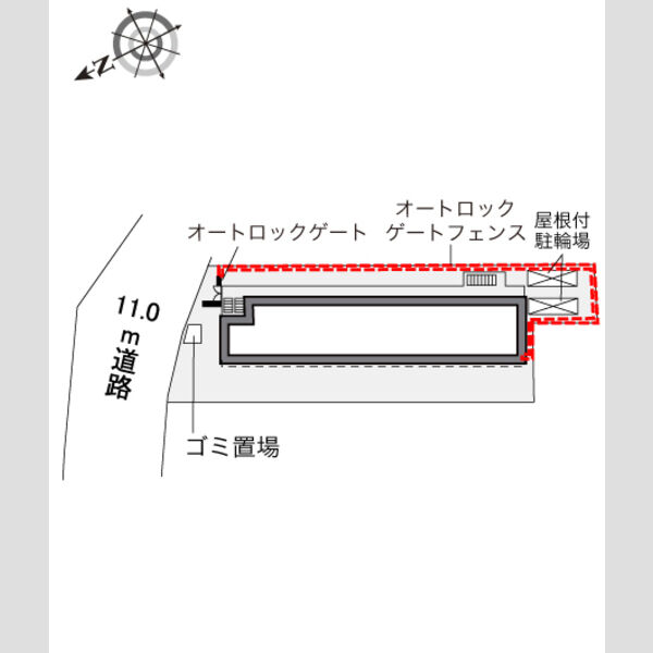 レオパレスセードルⅡ 室内写真1