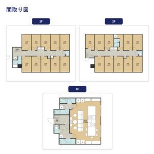 ワンルーム 間取り図