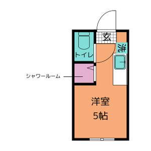 ワンルーム 間取り図