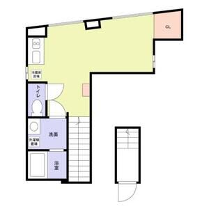 ワンルーム 間取り図