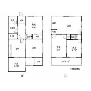 6LDK 間取り図