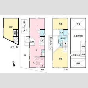 3LDK 間取り図