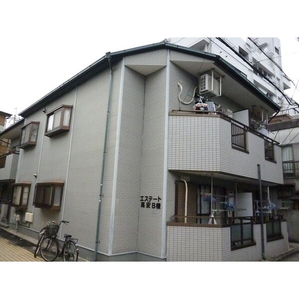 エステート高安B棟 建物画像