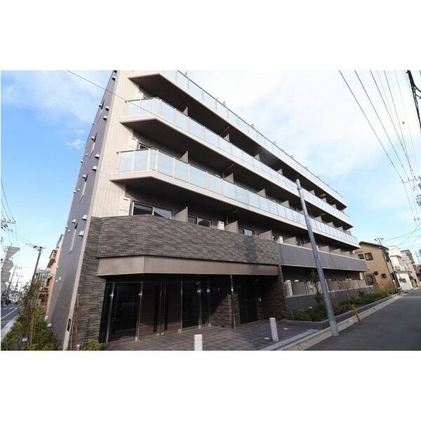 アルファコート青砥4 建物画像