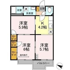 3K 間取り図