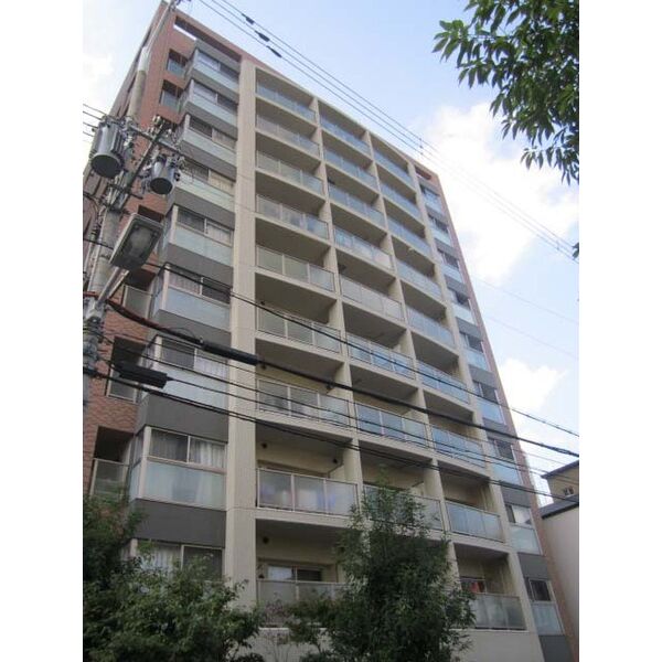 ノステルコート夕陽丘 建物画像