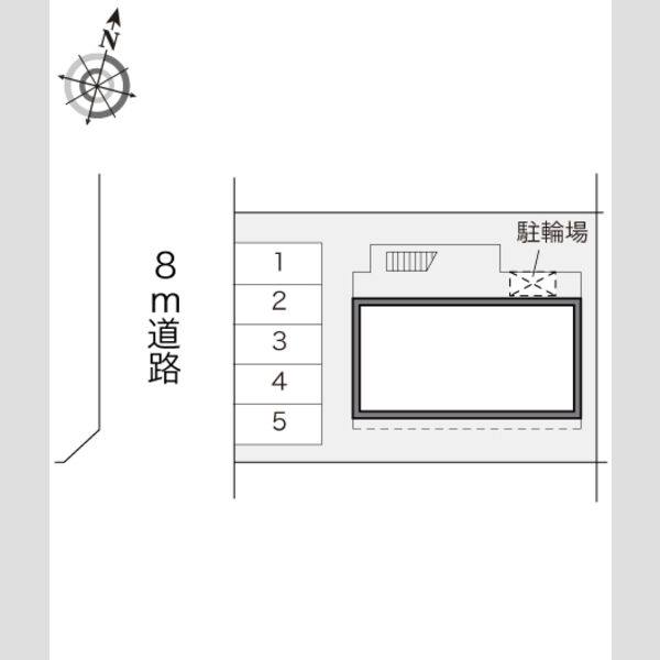 レオパレス五反田 室内写真1