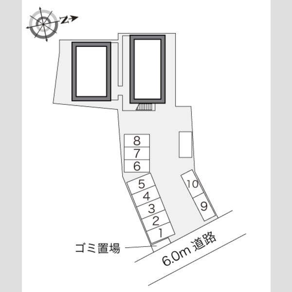 レオパレスそらのかぜ 室内写真1