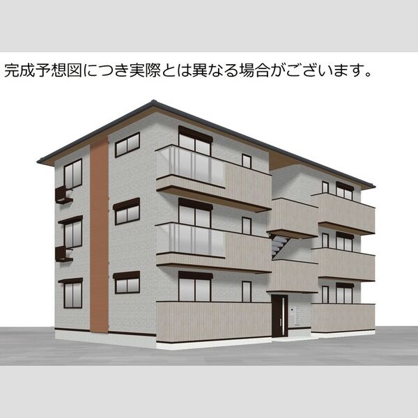 GRAMM松室吾田神町C 建物画像