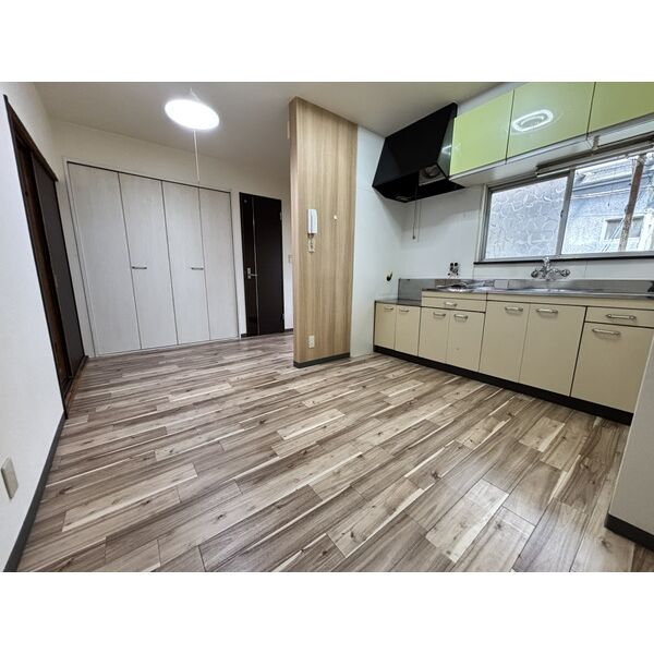 1DK 間取り図