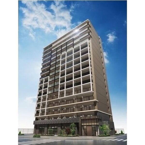D.Clarest長田駅前 建物画像