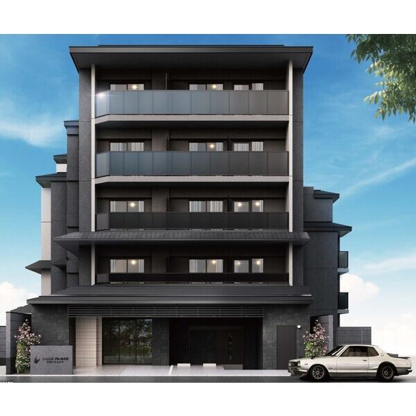 アクアプレイス京都千本丸太町 建物画像