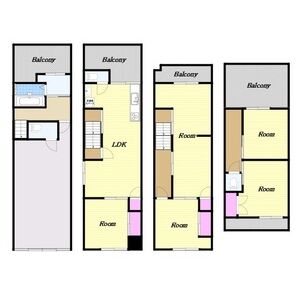 5LDK 間取り図