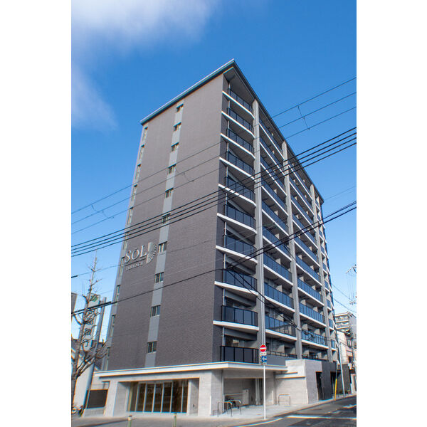 ソルテラスKYOTO西大路 瑠 建物画像