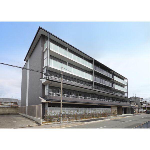 ソルテラス京都東寺HOMARE 建物画像