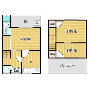 3K 間取り図