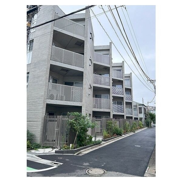クラリティア都立大学 建物画像