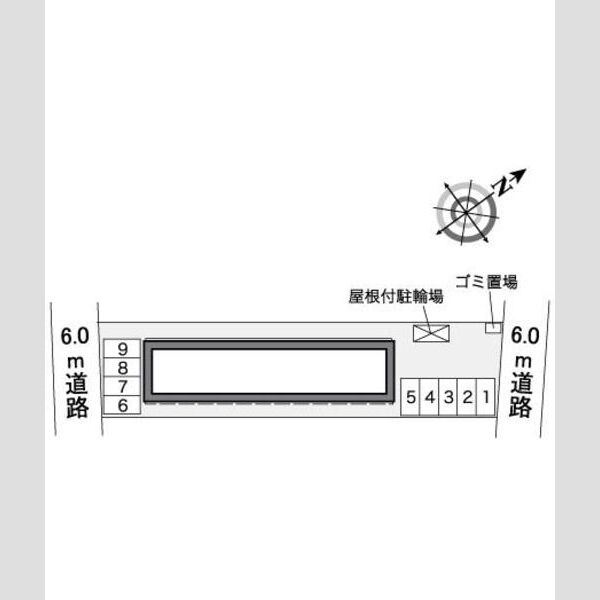 レオパレス東上宿 室内写真1
